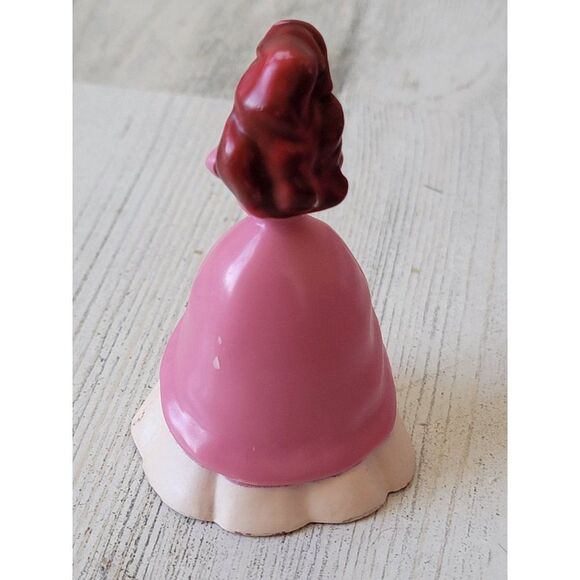 Princess Disney Little Mermaid Ariel toy figure royalty pink dress - Picture 3 of 5